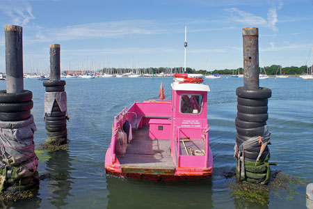 CLAIRE - Hamble-Warsash Ferry - Photo: © Ian Boyle, 22nd June 2010 - www.simplonpc.co.uk