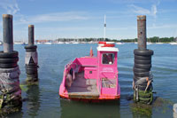 CLAIRE - Hamble-Warsash Ferry - Photo:  Ian Boyle, 22nd June 2010 - www.simplonpc.co.uk