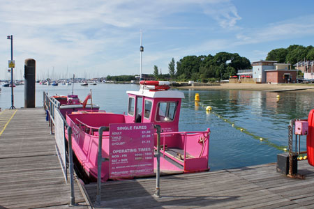 CLAIRE - Hamble-Warsash Ferry - Photo: © Ian Boyle, 22nd June 2010 - www.simplonpc.co.uk