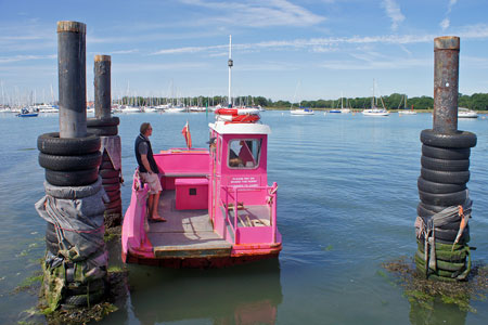 CLAIRE - Hamble-Warsash Ferry - Photo: © Ian Boyle, 22nd June 2010 - www.simplonpc.co.uk