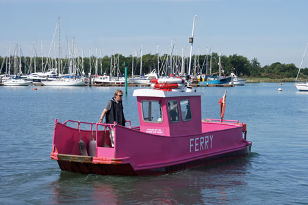 CLAIRE - Hamble-Warsash Ferry - Photo: © Ian Boyle, 22nd June 2010 - www.simplonpc.co.uk