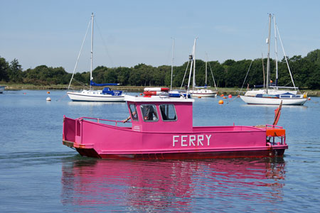 CLAIRE - Hamble-Warsash Ferry - Photo: © Ian Boyle, 22nd June 2010 - www.simplonpc.co.uk