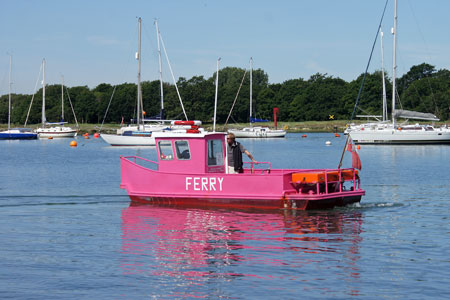 CLAIRE - Hamble-Warsash Ferry - Photo: © Ian Boyle, 22nd June 2010 - www.simplonpc.co.uk