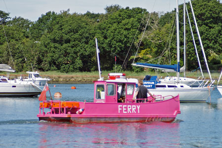 CLAIRE - Hamble-Warsash Ferry - Photo: © Ian Boyle, 22nd June 2010 - www.simplonpc.co.uk