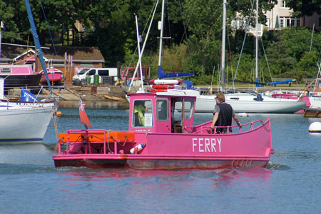 CLAIRE - Hamble-Warsash Ferry - Photo: © Ian Boyle, 22nd June 2010 - www.simplonpc.co.uk