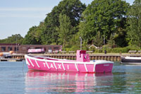 ELIZABETH - Hamble-Warsash Ferry - Photo:  Ian Boyle, 22nd June 2010 - www.simplonpc.co.uk