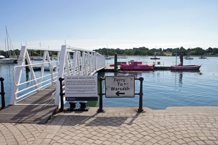 Hamble - Hamble-Warsash Ferry - Photo: © Ian Boyle, 22nd June 2010 - www.simplonpc.co.uk