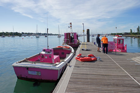 Hamble pontoon - Hamble-Warsash Ferry - Photo: © Ian Boyle, 22nd June 2010 - www.simplonpc.co.uk