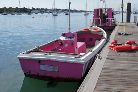 Water Taxi - Hamble-Warsash Ferry - Photo: © Ian Boyle, 22nd June 2010 - www.simplonpc.co.uk