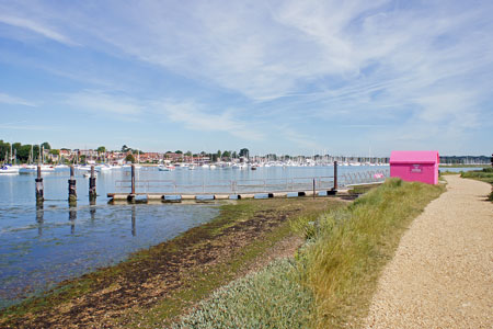 Warsash Ferry Pier - Hamble-Warsash Ferry - Photo: © Ian Boyle, 22nd June 2010 - www.simplonpc.co.uk