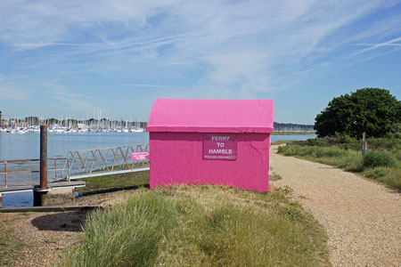 Warsash Ferry Pier - Hamble-Warsash Ferry - Photo: © Ian Boyle, 22nd June 2010 - www.simplonpc.co.uk