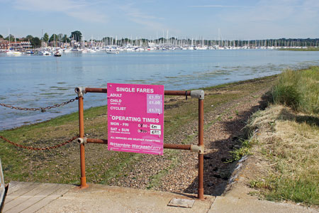 Warsash Ferry Pier - Hamble-Warsash Ferry - Photo: © Ian Boyle, 22nd June 2010 - www.simplonpc.co.uk