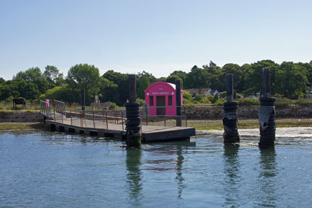 Warsash Ferry Pier - Hamble-Warsash Ferry - Photo: © Ian Boyle, 22nd June 2010 - www.simplonpc.co.uk