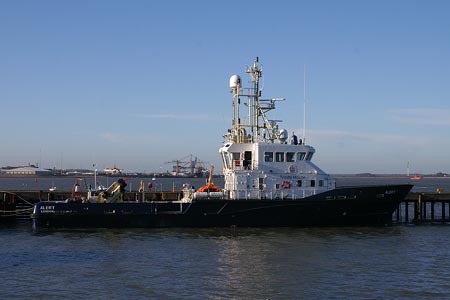 THV Alert - Trinity House - Photo: © Ian Boyle - www.simplonpc.co.uk