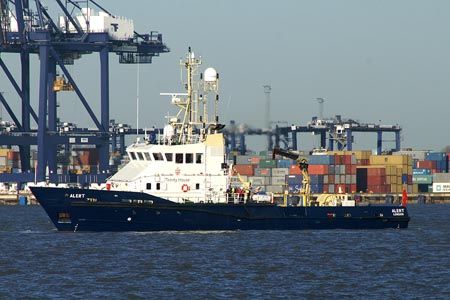 THV Alert - Trinity House - Photo: © Ian Boyle - www.simplonpc.co.uk