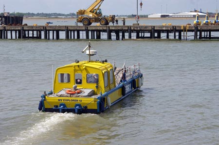 Explorer 12 - Harwich Harbour Ferry - www.simplonpc.co.uk