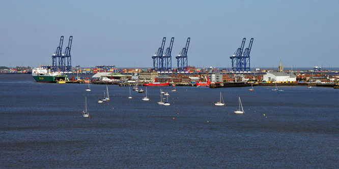 HARWICH - Photo: © Ian Boyle, 27th May 2013 - www.simplonpc.co.uk