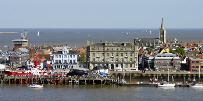 HARWICH - Photo: © Ian Boyle, 27th May 2013 - www.simplonpc.co.uk