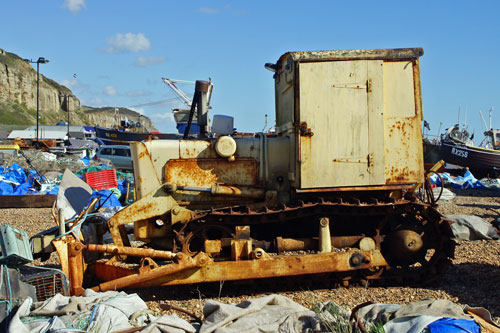 Track Marshall - Hastings Fishing Fleet - www.simplonpc.co.uk