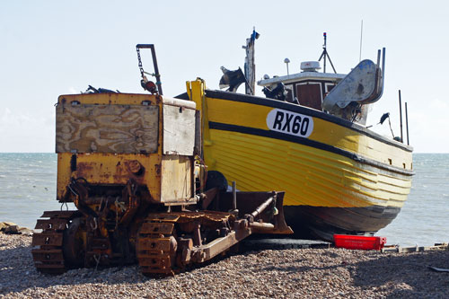 Track Marshall - Hastings Fishing Fleet - www.simplonpc.co.uk