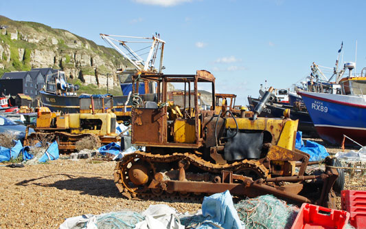 Track Marshall - Hastings Fishing Fleet - www.simplonpc.co.uk