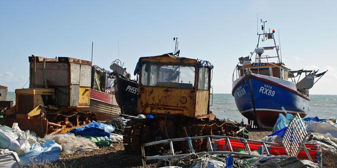 Track Marshall - Hastings Fishing Fleet - www.simplonpc.co.uk