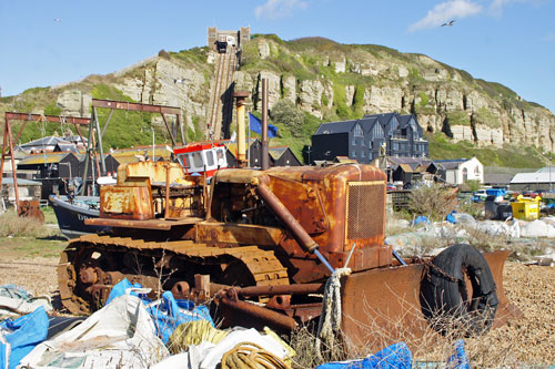 Track Marshall - Hastings Fishing Fleet - www.simplonpc.co.uk