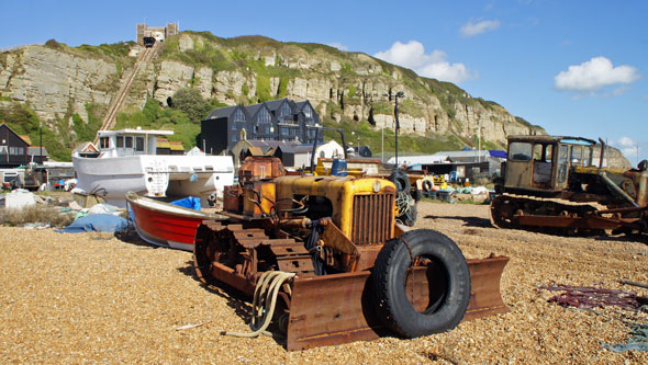 Track Marshall - Hastings Fishing Fleet - www.simplonpc.co.uk