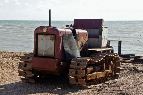 Track Marshall - Hastings Fishing Fleet - www.simplonpc.co.uk