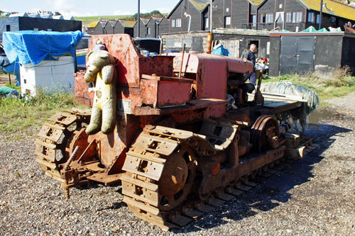 Track Marshall - Hastings Fishing Fleet - www.simplonpc.co.uk