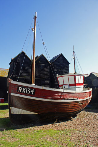 Hastings Fishing Fleet - www.simplonpc.co.uk