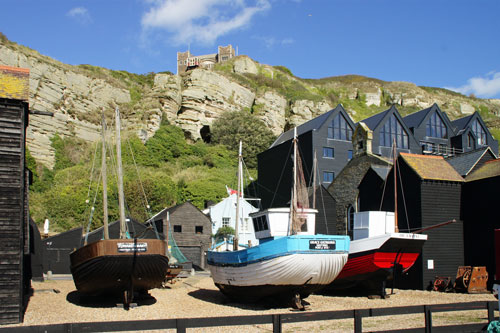 Hastings Fishing Fleet - www.simplonpc.co.uk