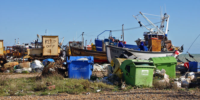 Hastings Fishing Fleet - www.simplonpc.co.uk