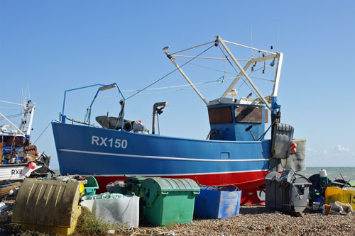 Hastings Fishing Fleet - www.simplonpc.co.uk