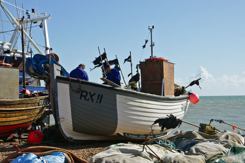 Hastings Fishing Fleet - www.simplonpc.co.uk