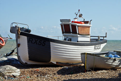 Hastings Fishing Fleet - www.simplonpc.co.uk