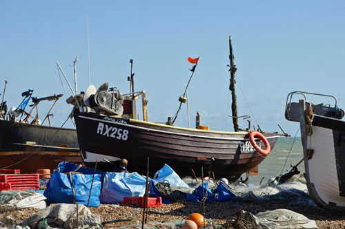 Hastings Fishing Fleet - www.simplonpc.co.uk