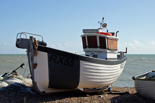 Hastings Fishing Fleet - www.simplonpc.co.uk