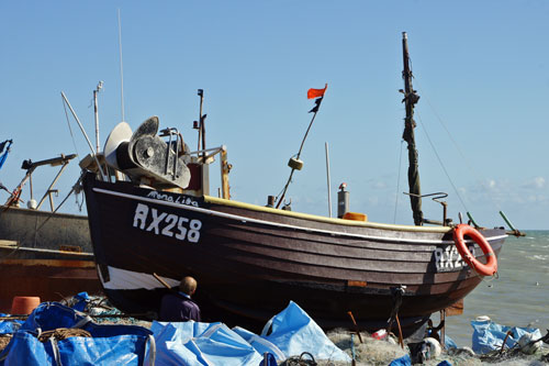 Hastings Fishing Fleet - www.simplonpc.co.uk