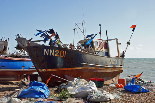 Hastings Fishing Fleet - www.simplonpc.co.uk