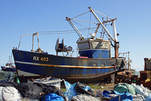 Hastings Fishing Fleet - www.simplonpc.co.uk