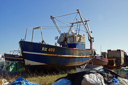 Hastings Fishing Fleet - www.simplonpc.co.uk