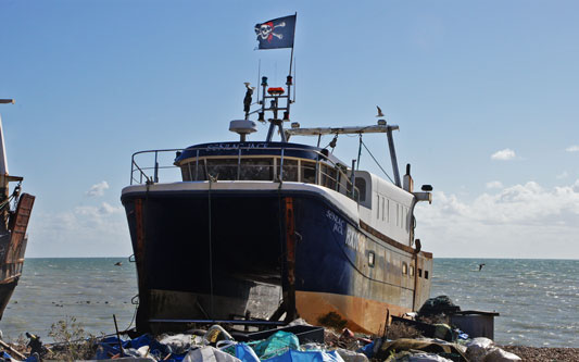 Hastings Fishing Fleet - www.simplonpc.co.uk