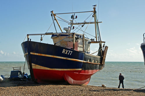 Hastings Fishing Fleet - www.simplonpc.co.uk