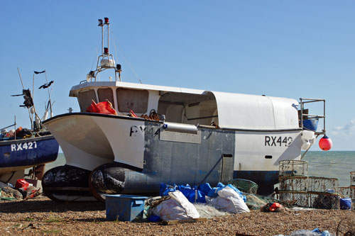 Hastings Fishing Fleet - www.simplonpc.co.uk