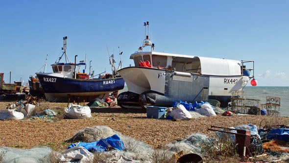 Hastings Fishing Fleet - www.simplonpc.co.uk