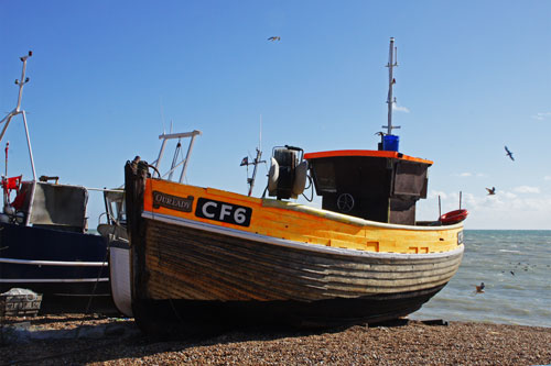 Hastings Fishing Fleet - www.simplonpc.co.uk