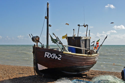 Hastings Fishing Fleet - www.simplonpc.co.uk