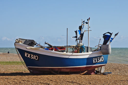 Hastings Fishing Fleet - www.simplonpc.co.uk