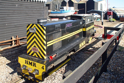 Hastings Miniature Railway - Photo: © Ian Boyle, 14th May 2007 - www.simplonpc.co.uk